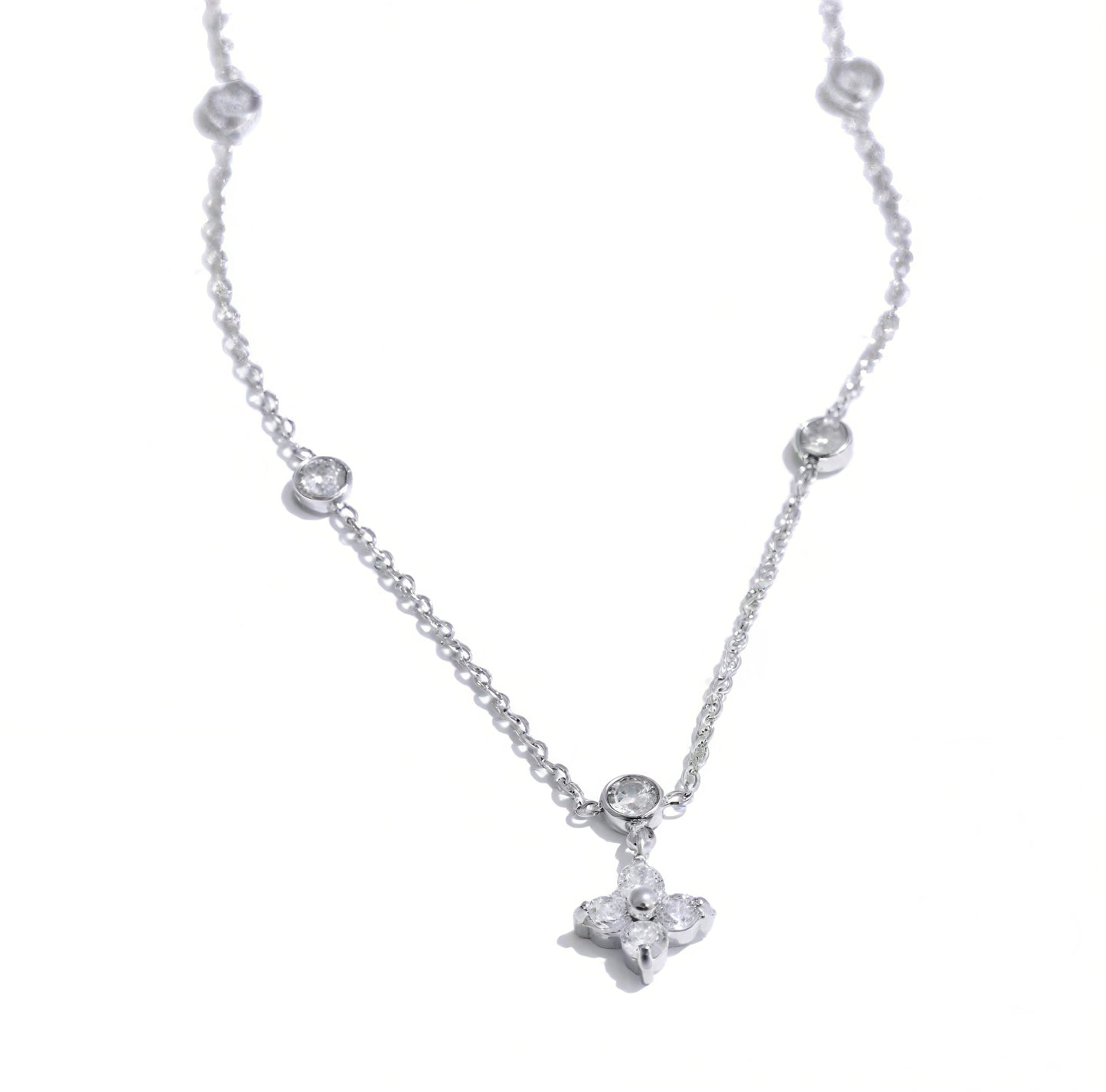 Collier Soé ARGENTÉ