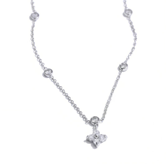 Collier Soé ARGENTÉ
