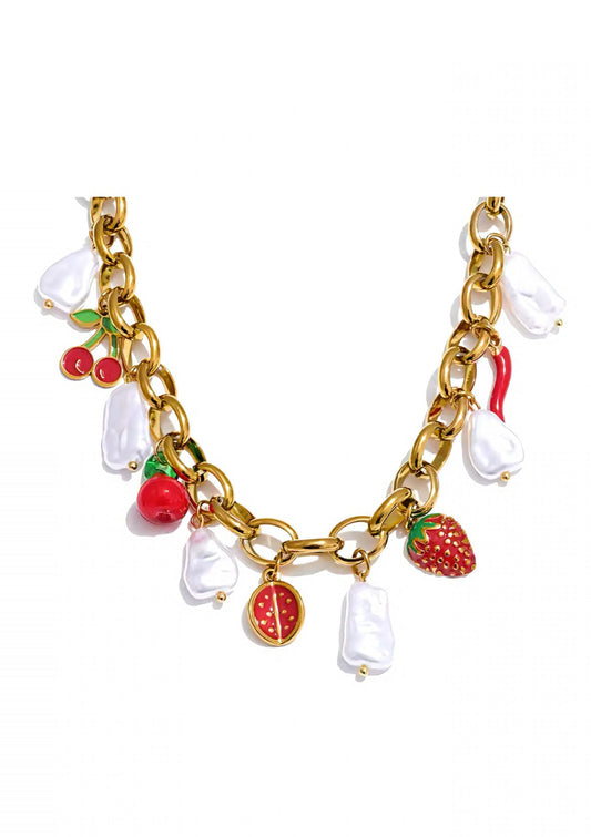 Collier Charlotte DORÉ