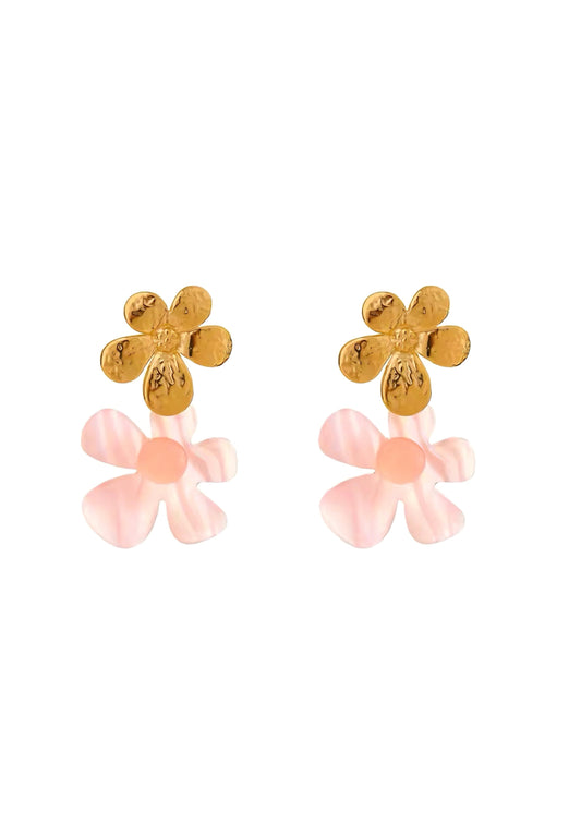 Boucles d'oreilles Anaï DORÉES