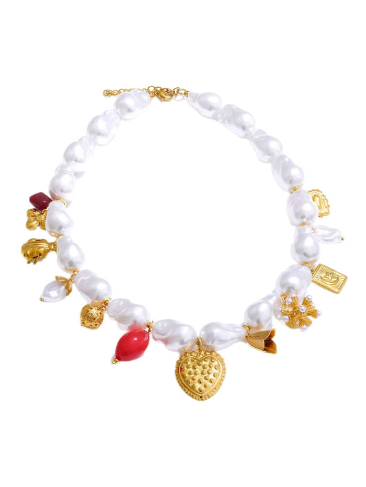 Collier Caelina DORÉ