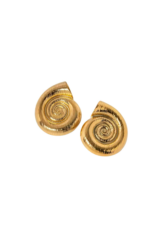 Boucles d'oreilles Azalée DORÉES