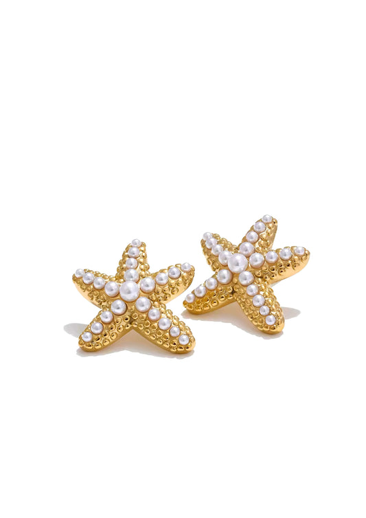 Boucles d'oreilles Vaena DORÉES