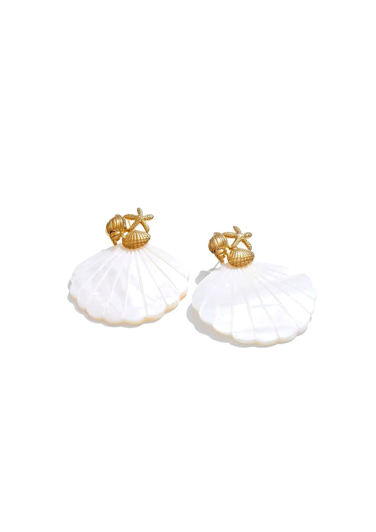 Boucles d'oreilles Aloha DORÉES