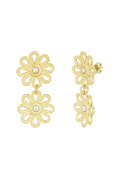 Boucles d’oreilles Cécile DORÉES