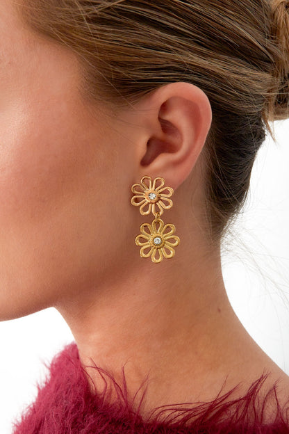 Boucles d’oreilles Cécile DORÉES