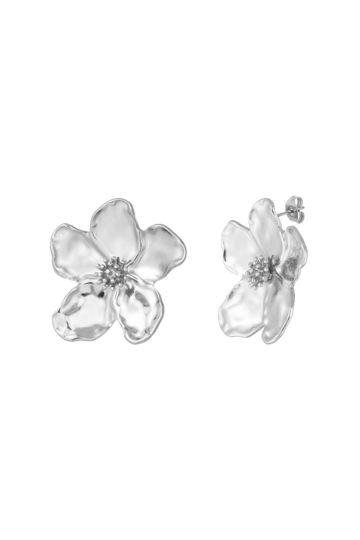 Boucles d’oreilles Farah ARGENTÉES