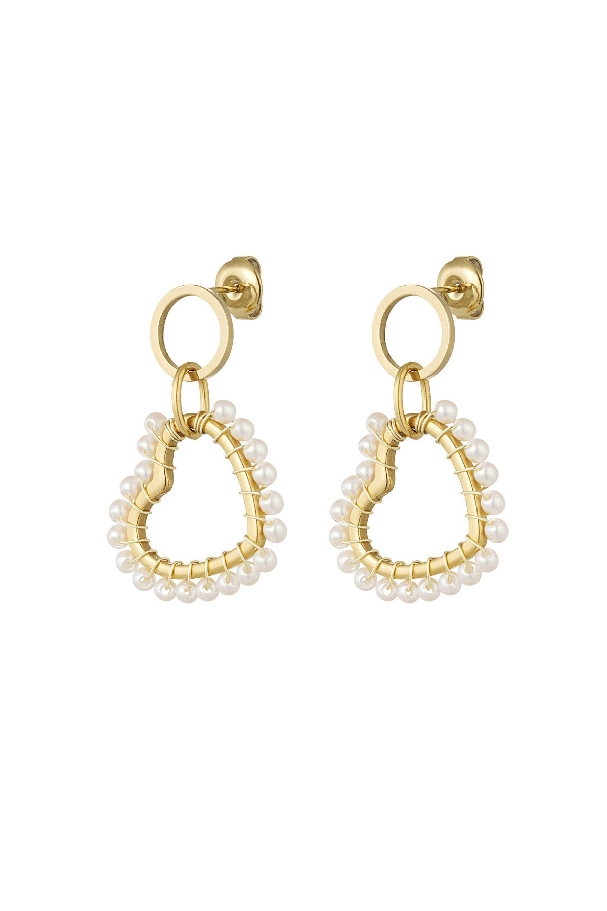 Boucles d’oreilles Rachelle DORÉES