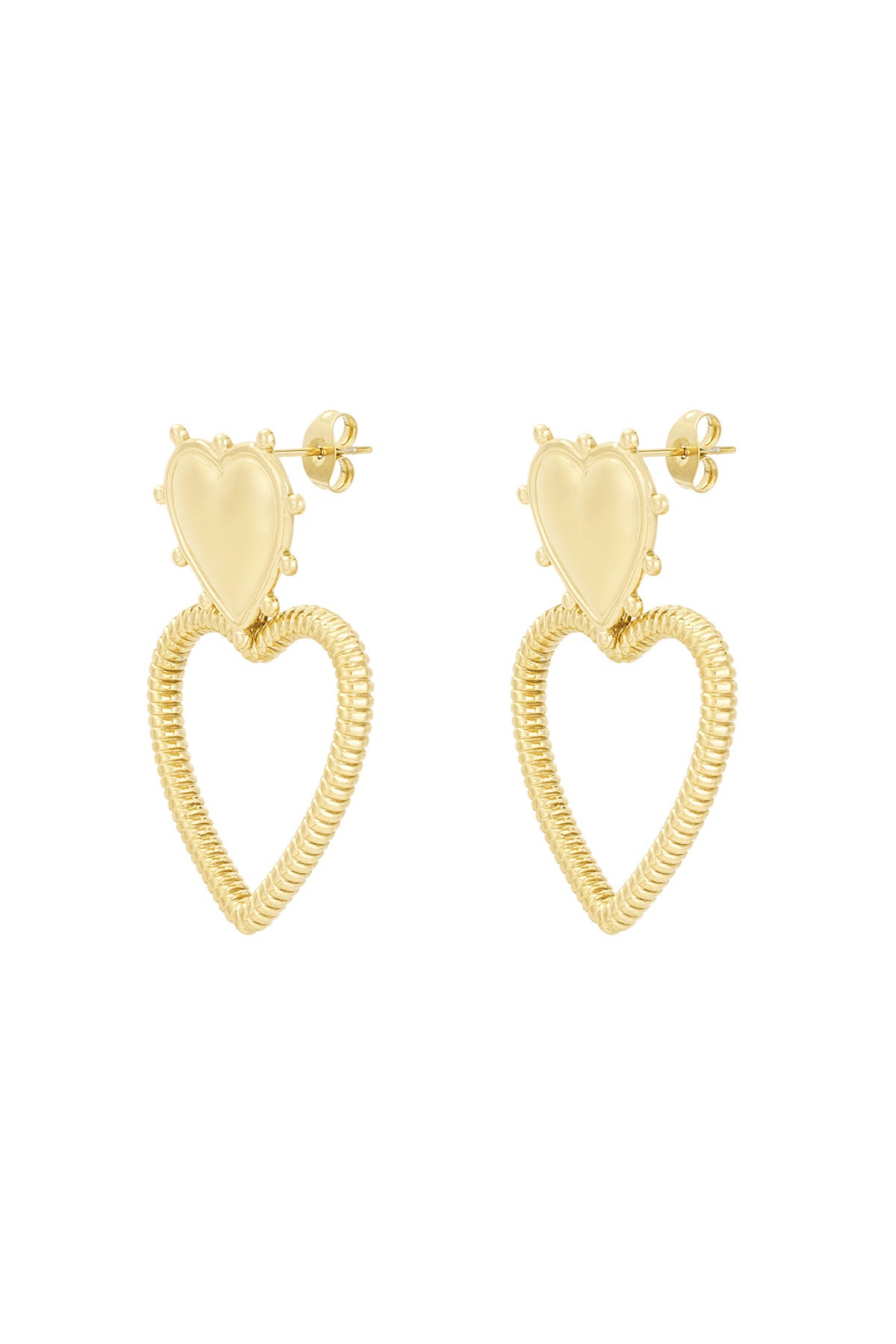 Boucles d’oreilles Seyanna DORÉES