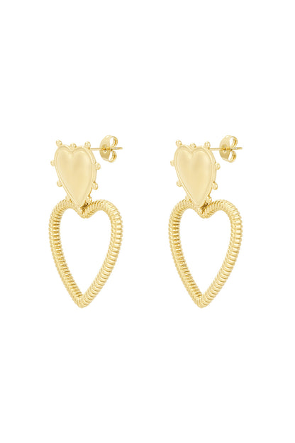 Boucles d’oreilles Seyanna DORÉES