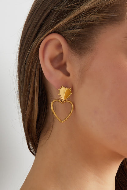 Boucles d’oreilles Seyanna DORÉES