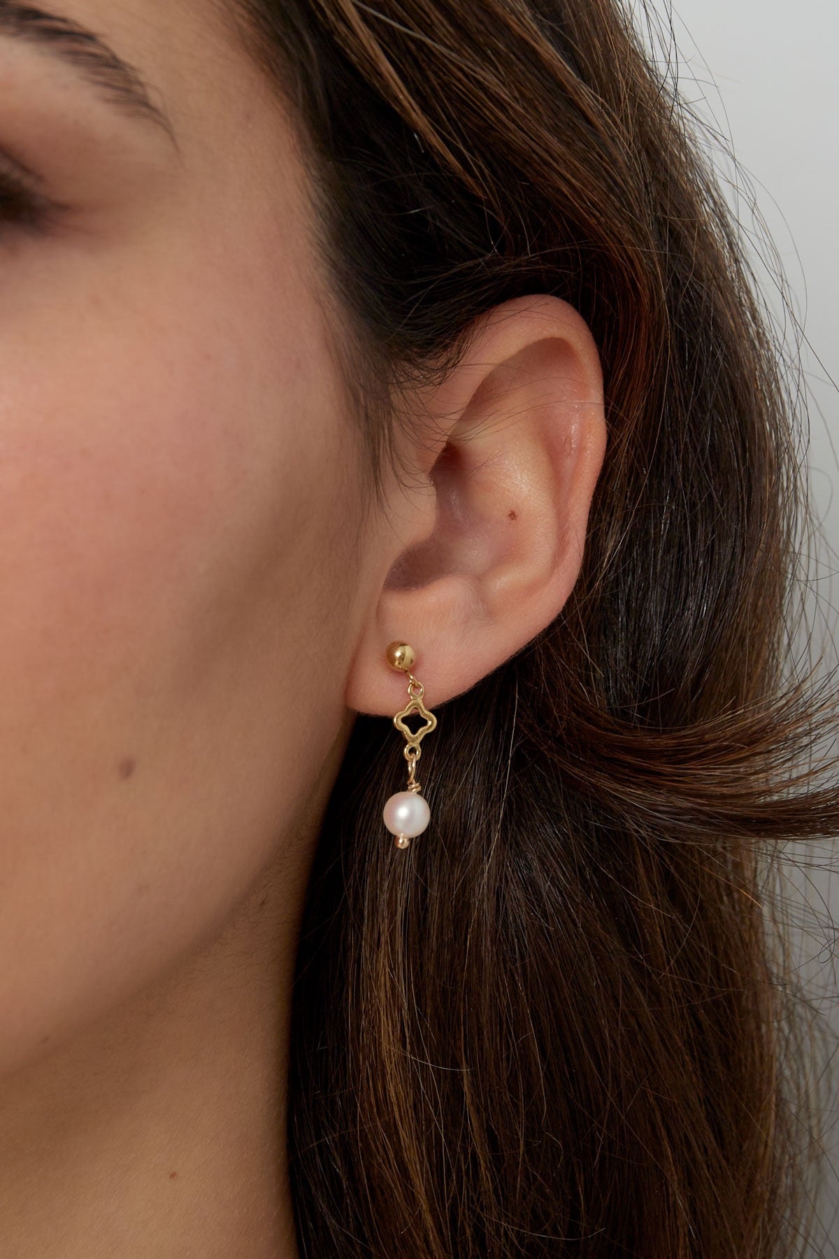 Boucles d’oreilles Loane DORÉES