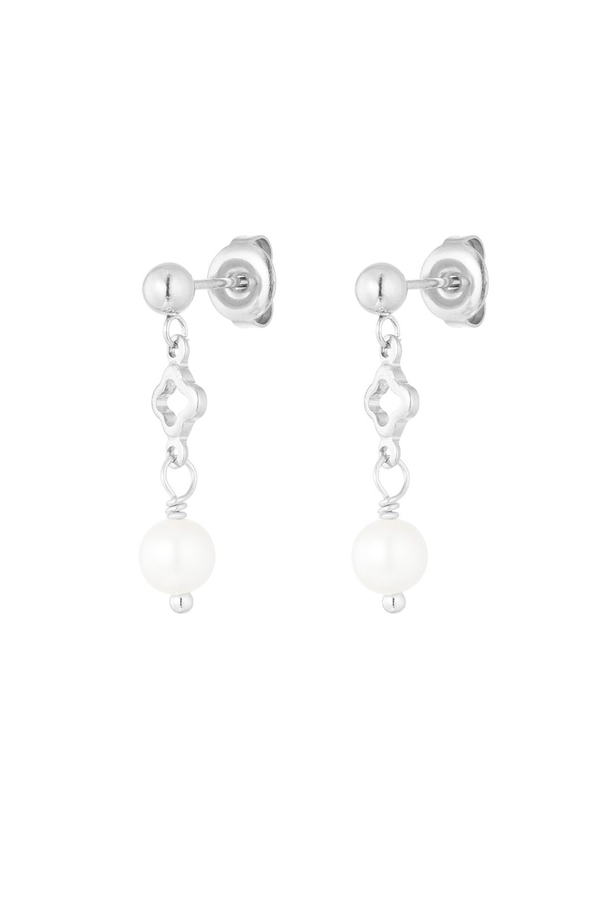 Boucles d’oreilles Loane ARGENTÉES