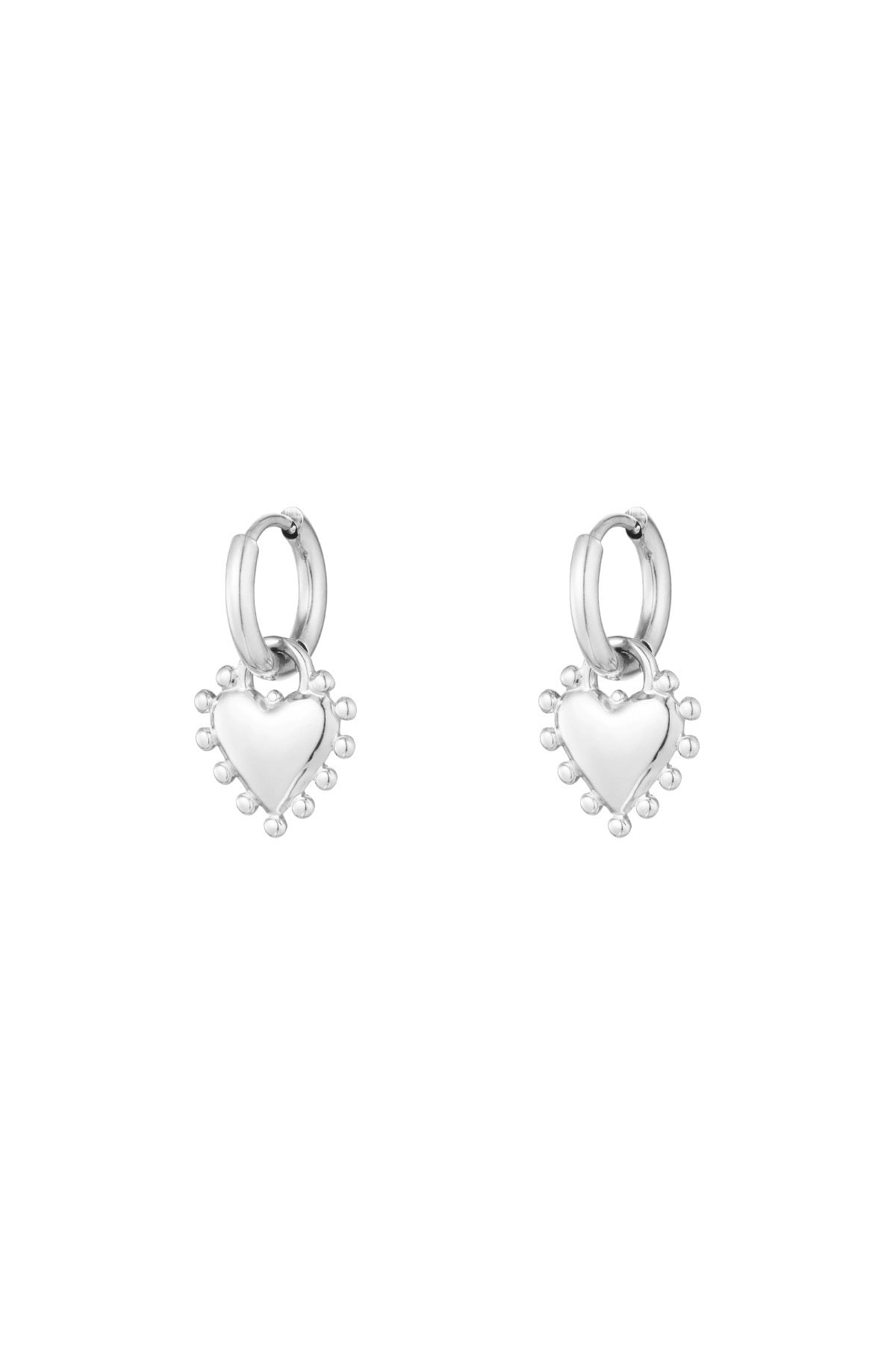Boucles d’oreilles Tylia ARGENTÉES