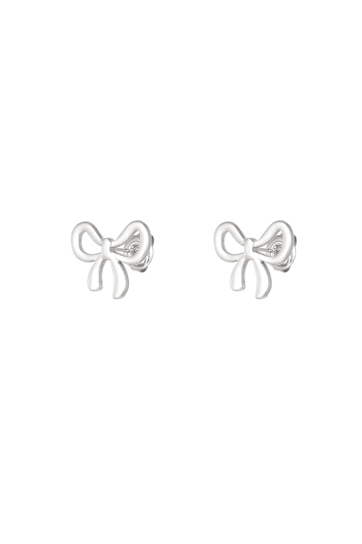 Boucles d'oreilles Mélissa ARGENTÉES