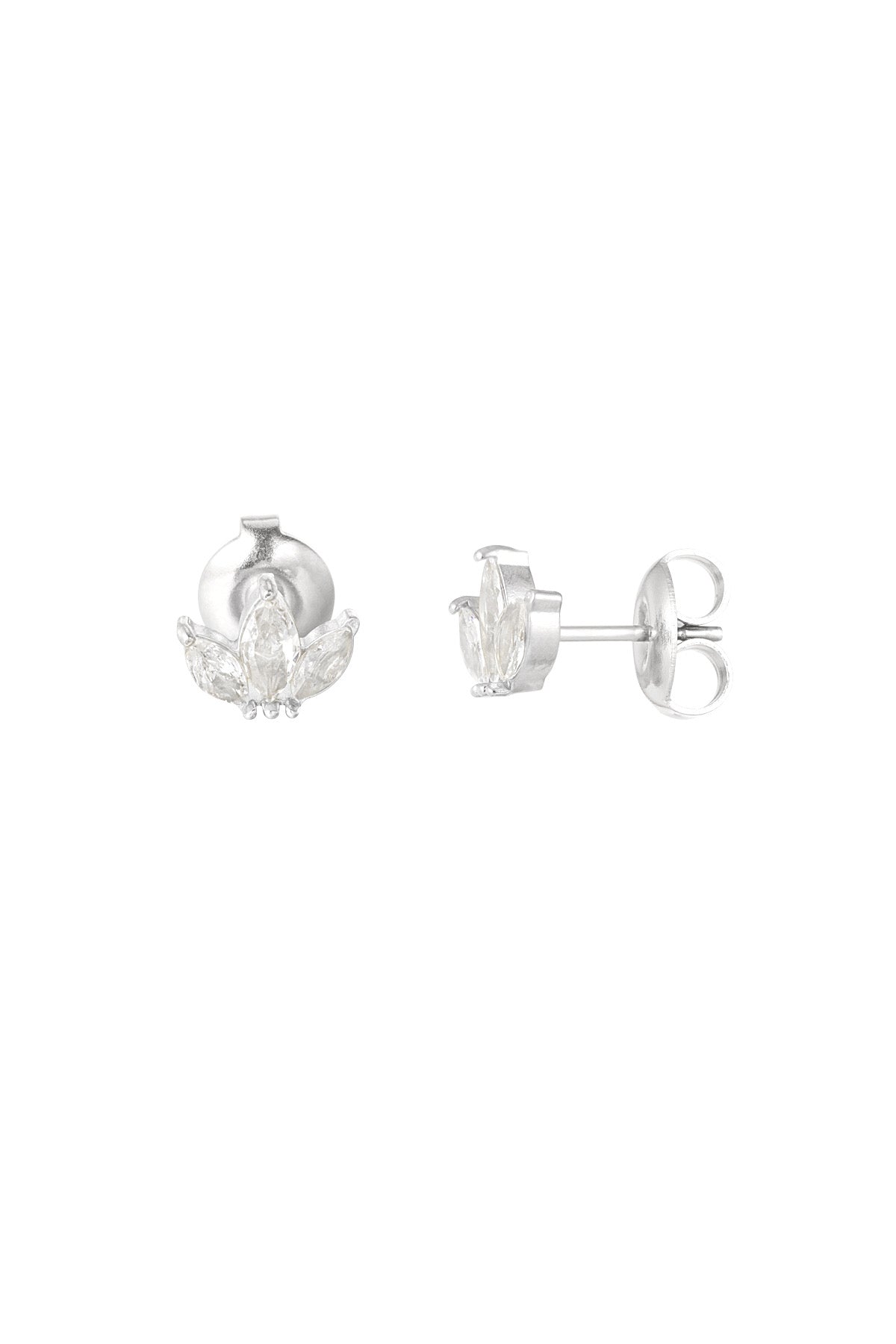 Boucles d’oreilles Cheyenne ARGENTÉES