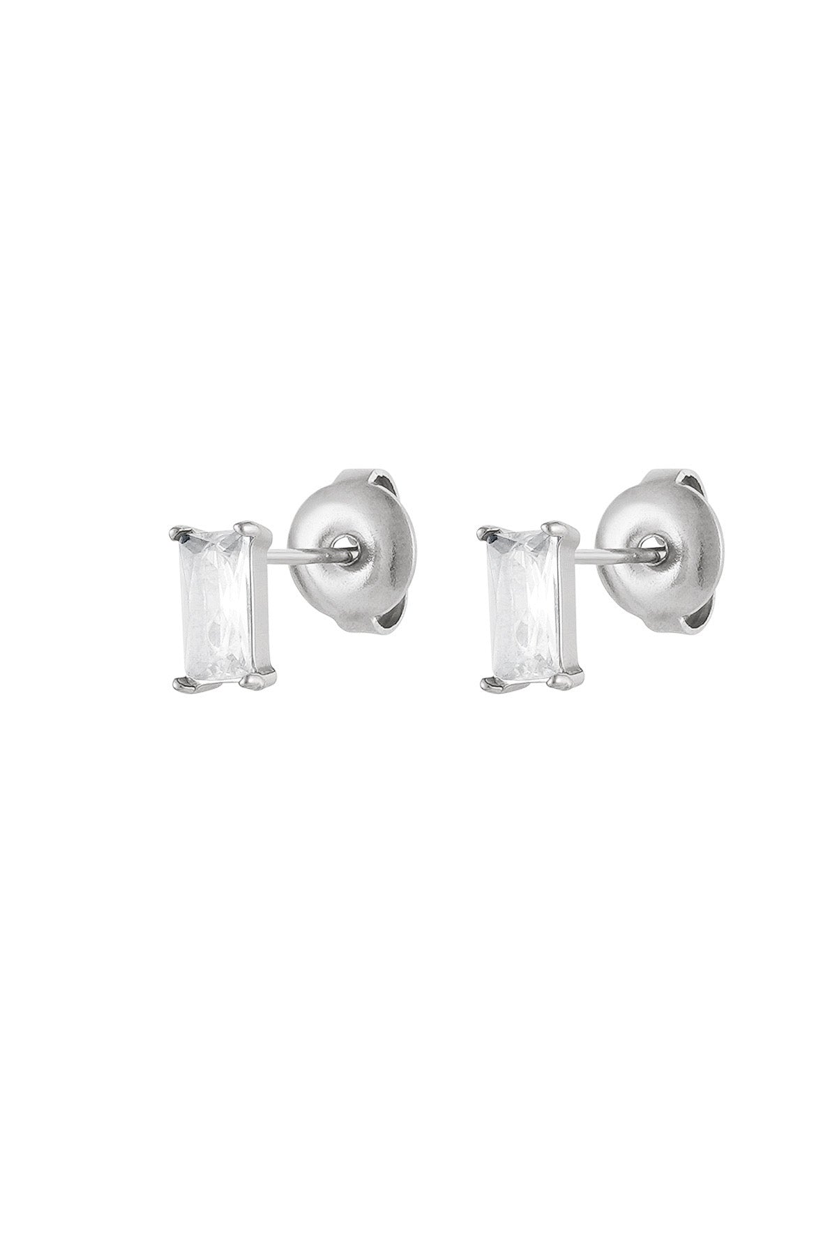 Boucles d’oreilles Laly ARGENTÉES