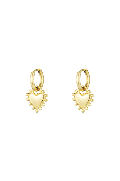 Boucles d’oreilles Tylia DORÉES