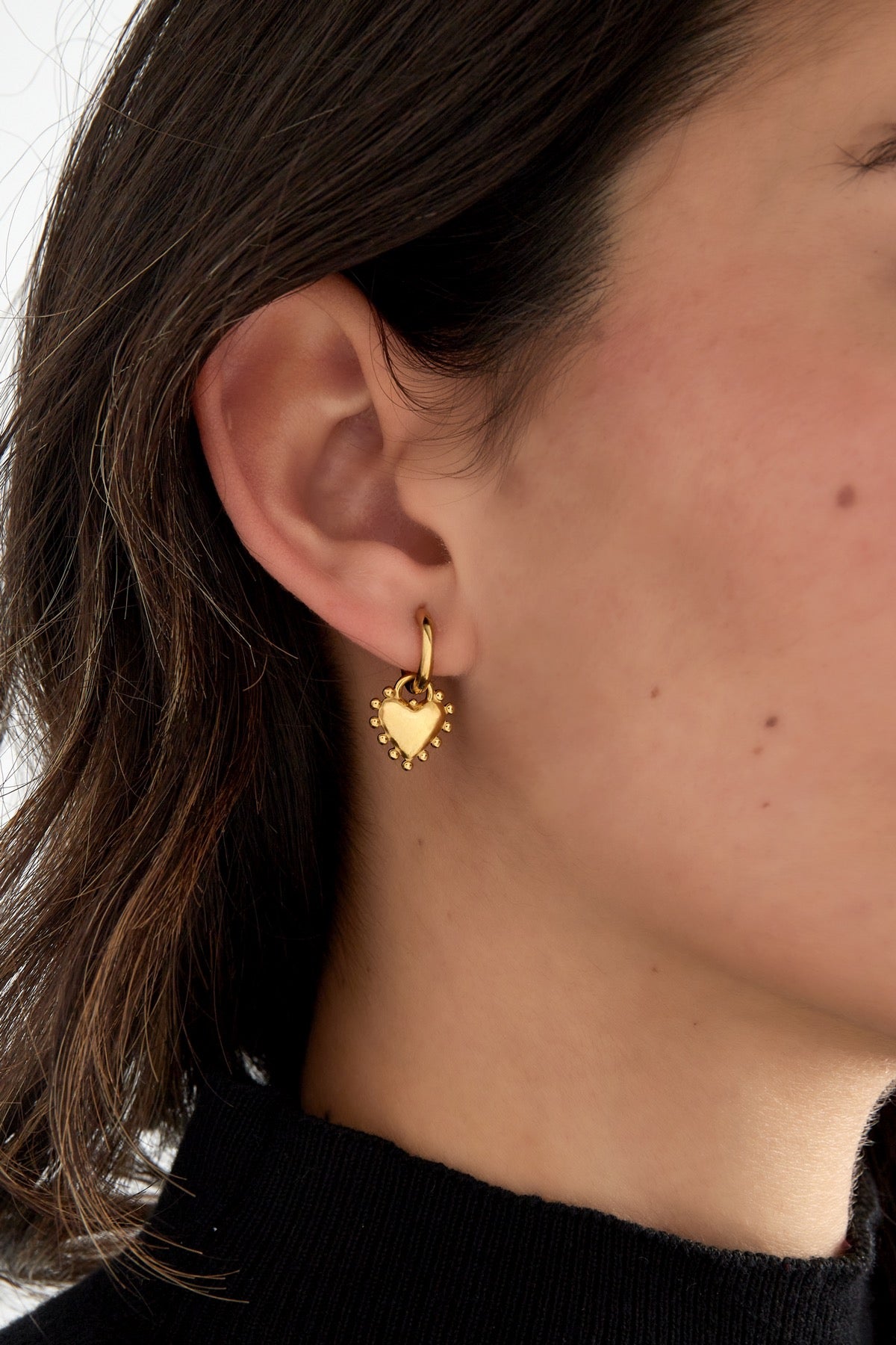 Boucles d’oreilles Tylia DORÉES