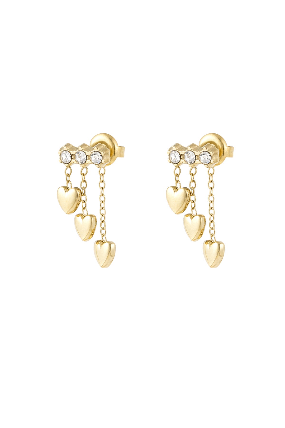 Boucles d’oreilles Prescillia DORÉES
