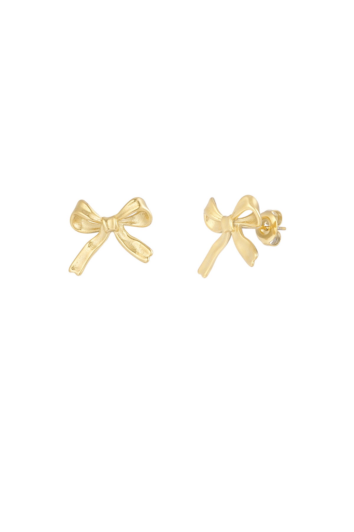 Boucles d’oreilles Constance DORÉES