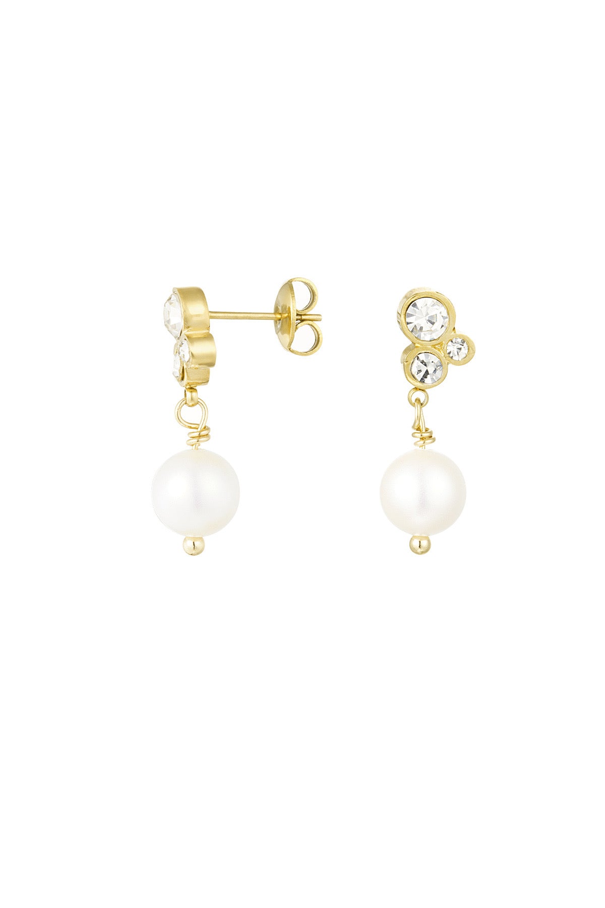 Boucles d’oreilles Mélia DORÉES
