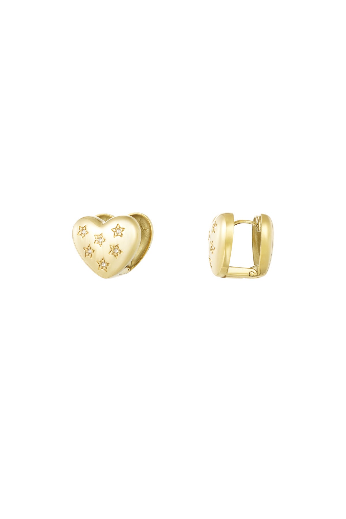 Boucles d’oreilles Valentine DORÉES