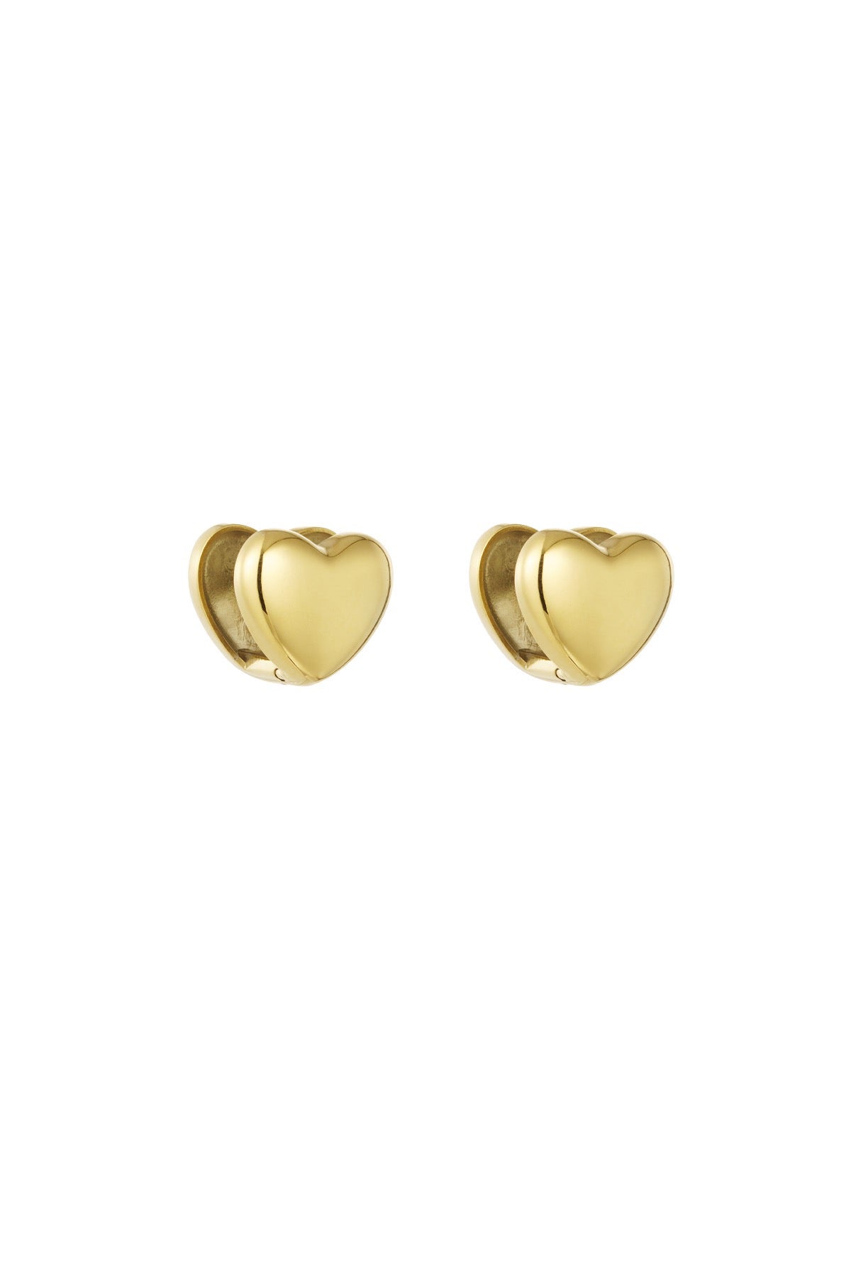 Boucles d’oreilles Valentine DORÉES