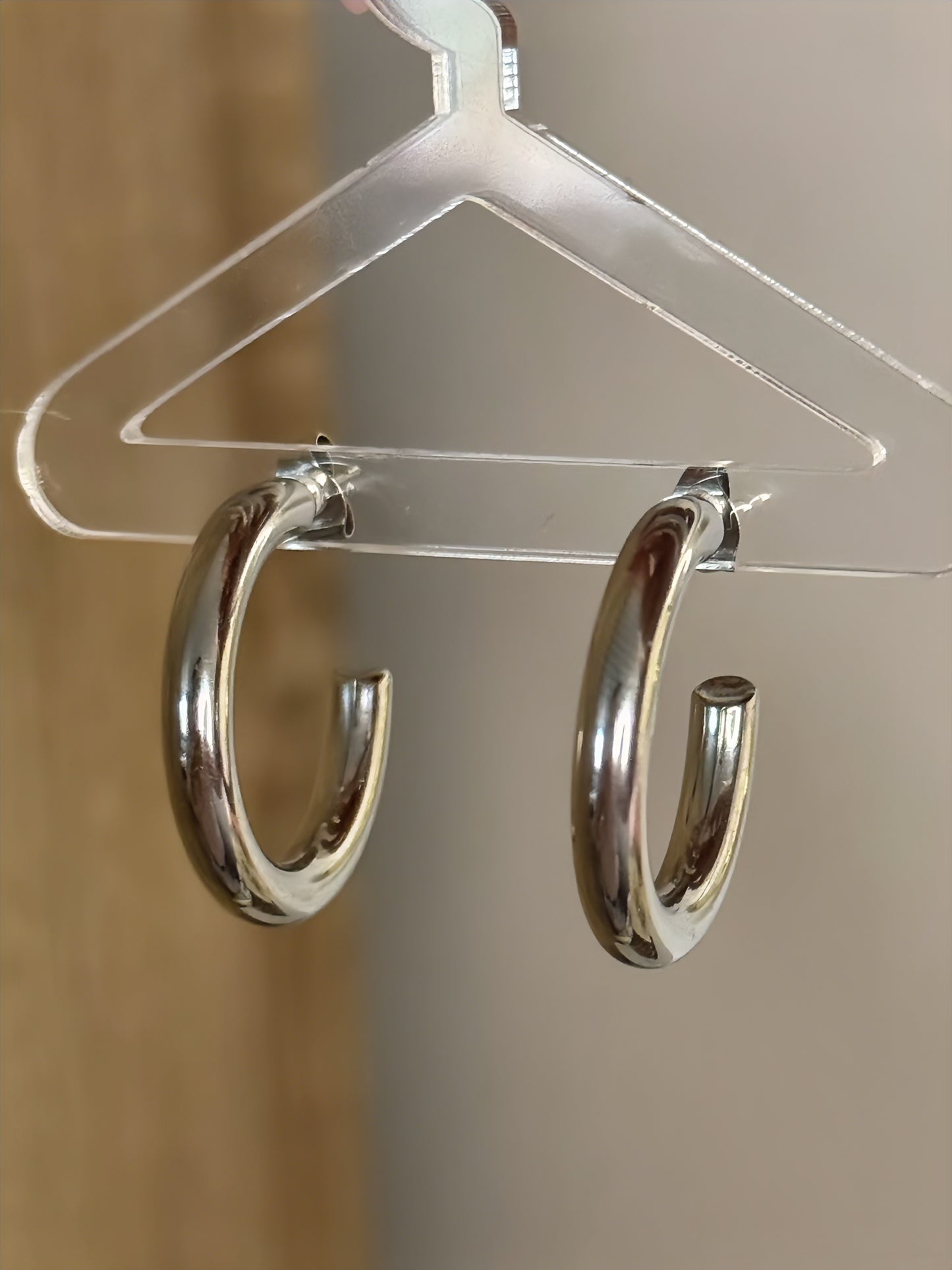 Boucles d'oreilles Amandine ARGENTÉES