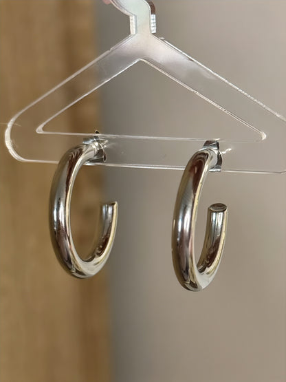 Boucles d'oreilles Amandine ARGENTÉES