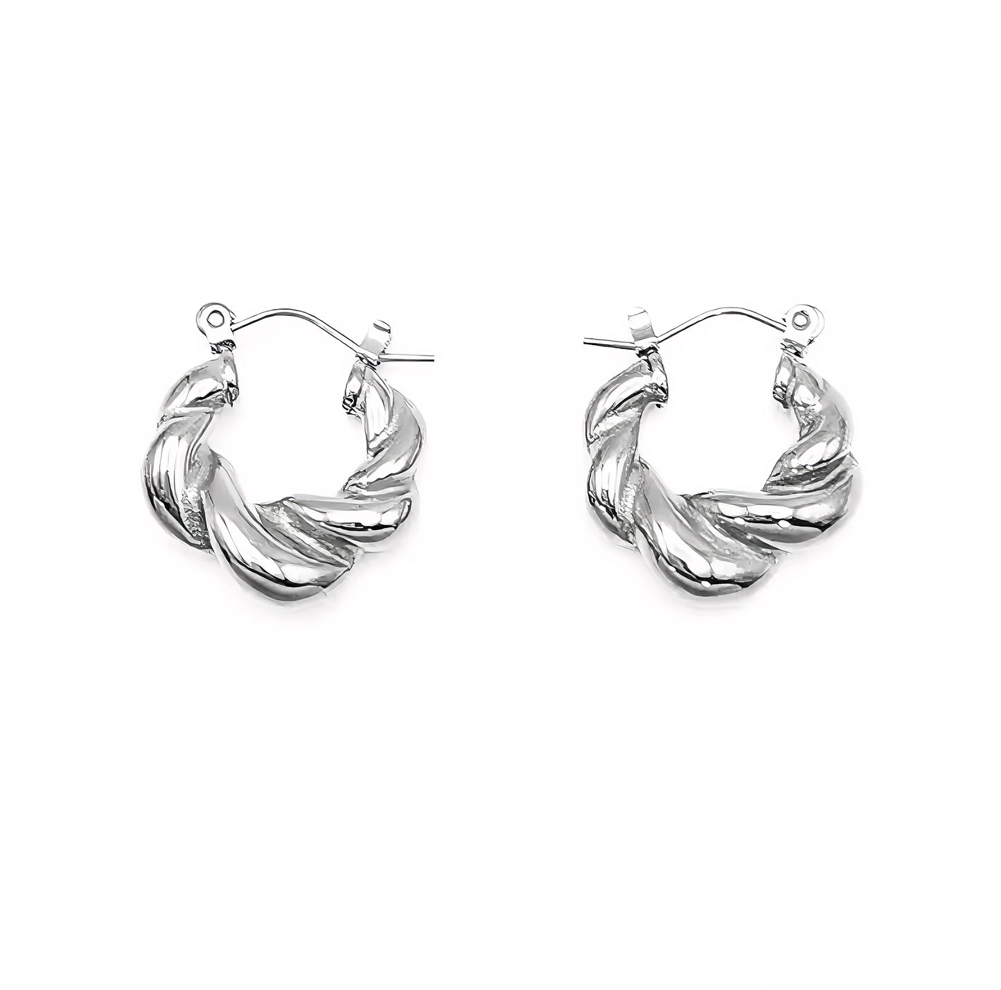 Boucles d'oreilles Margot ARGENTEES