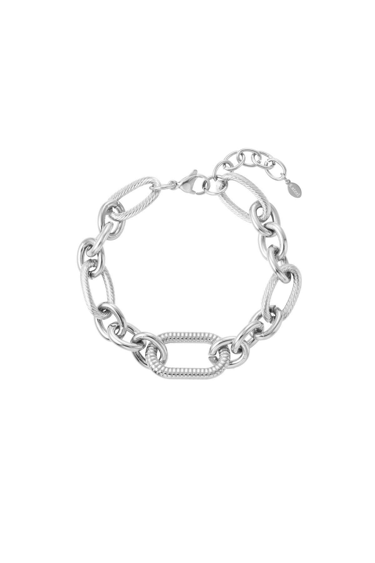 Bracelet Malorie ARGENTÉ