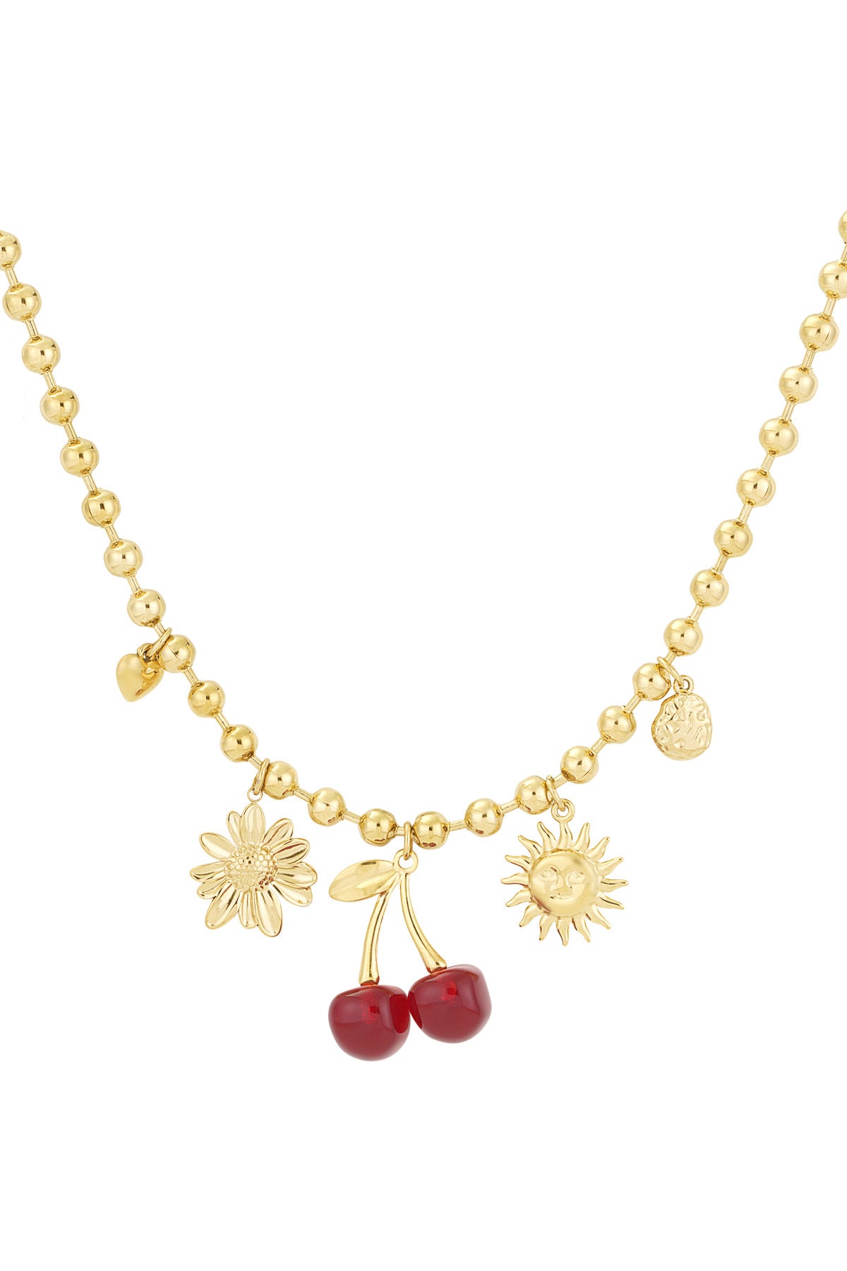 Collier Cherry DORÉE