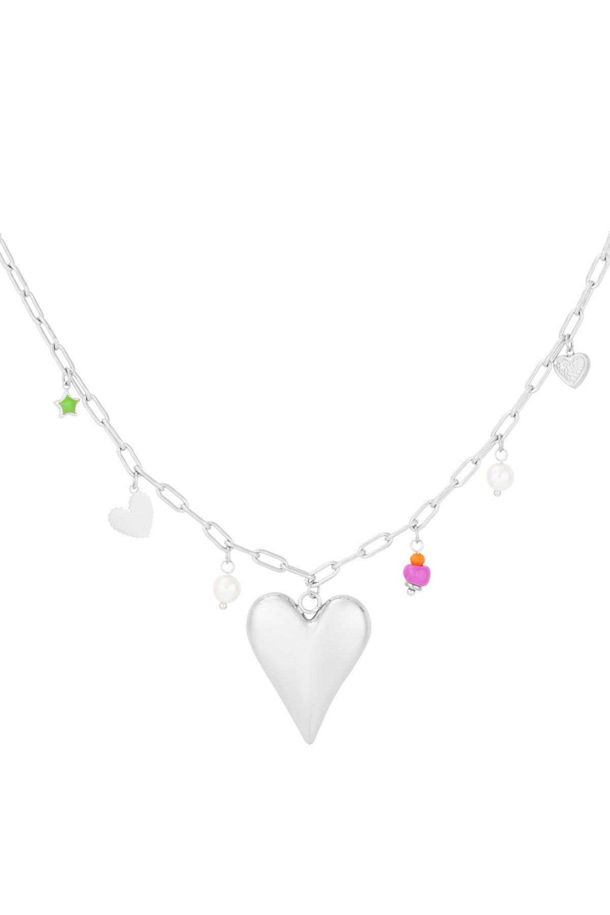 Collier Zara ARGENTÉ