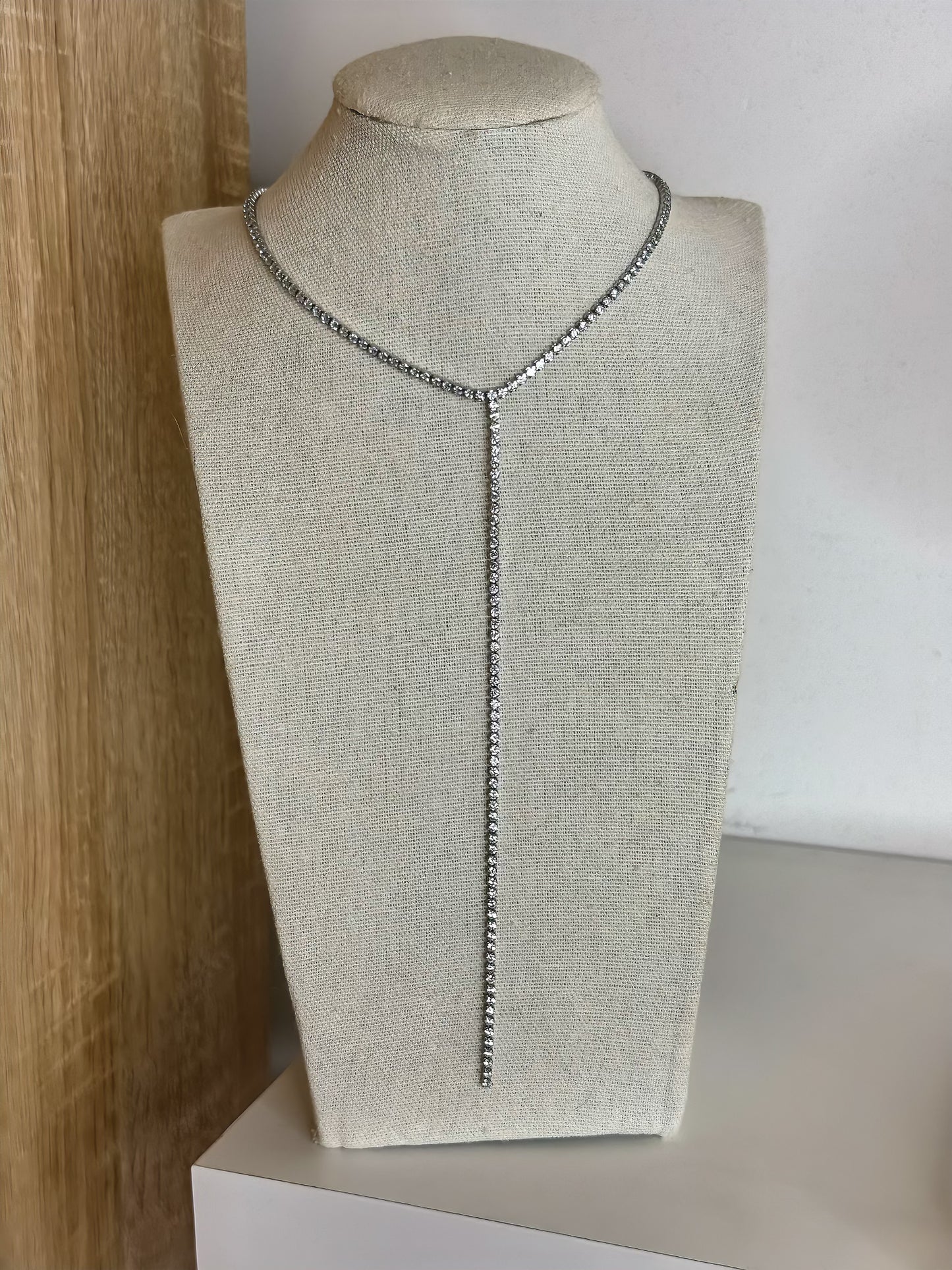 Collier Perrine ARGENTÉ