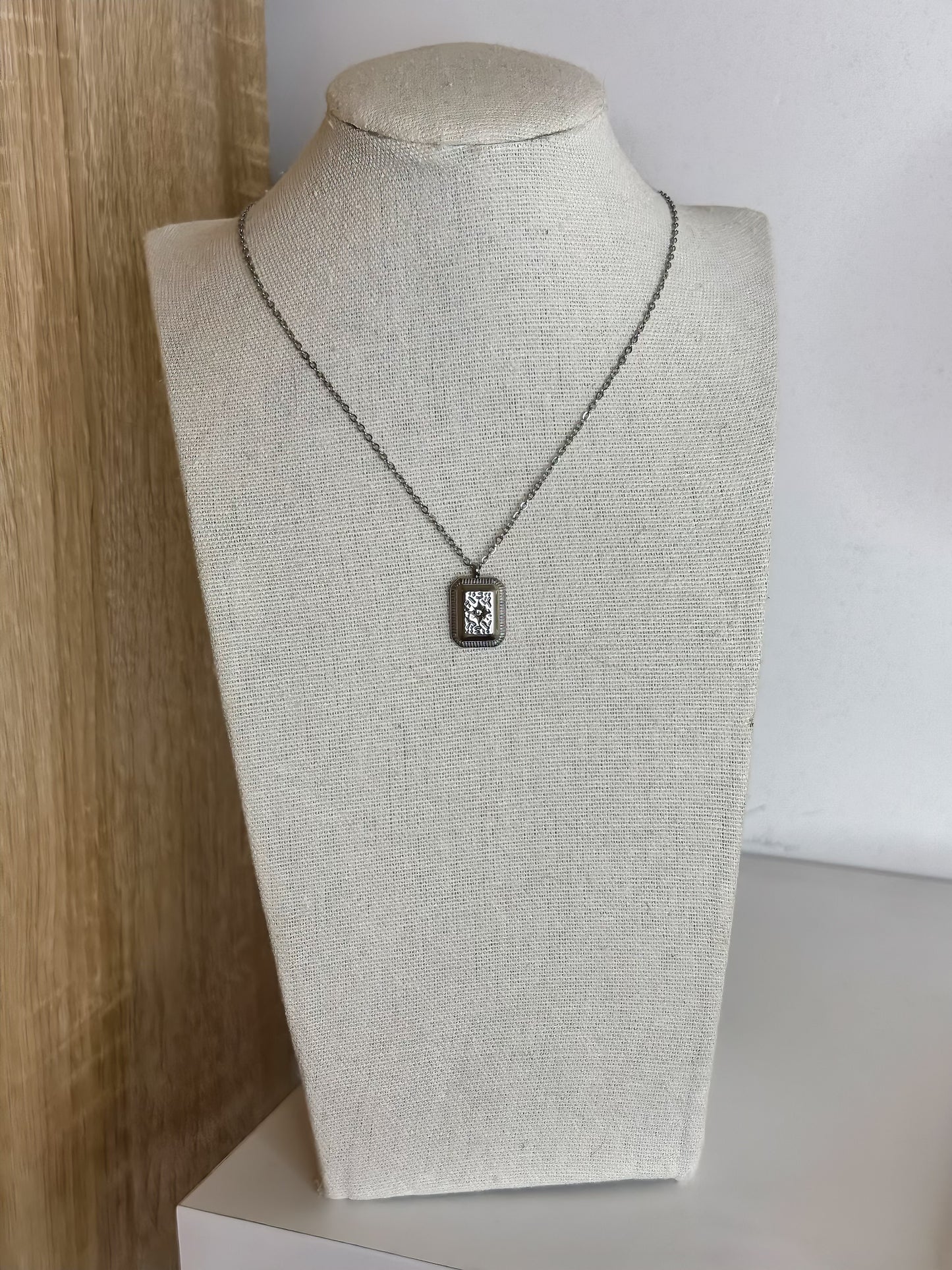 Collier Aleyna ARGENTÉ