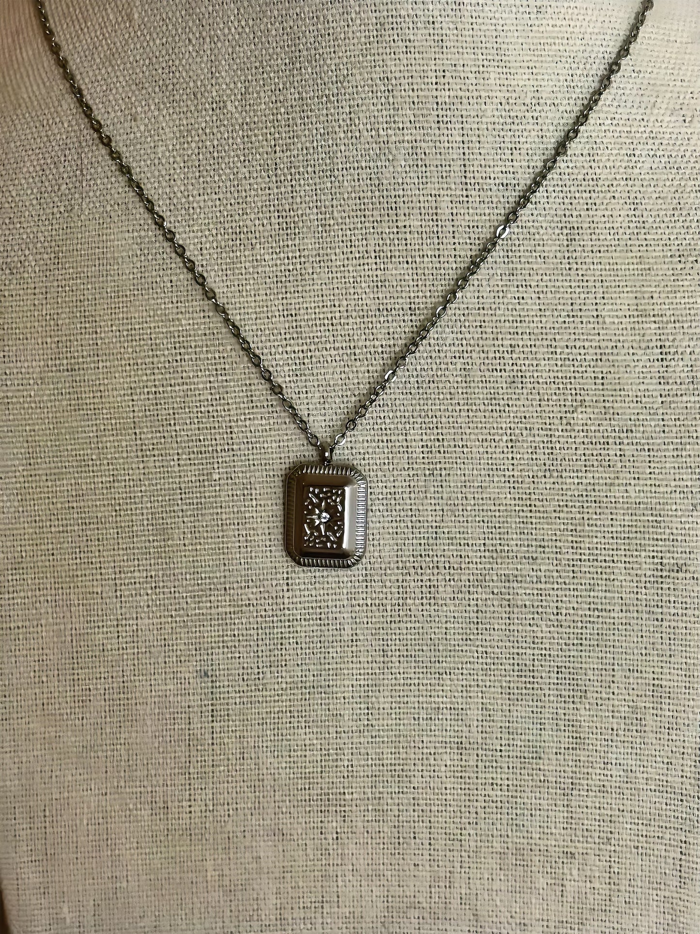 Collier Aleyna ARGENTÉ