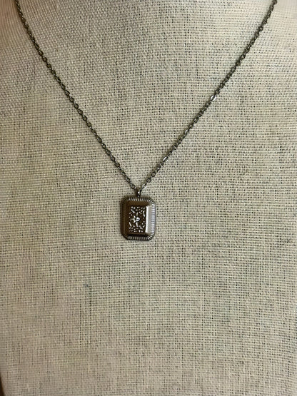 Collier Aleyna ARGENTÉ