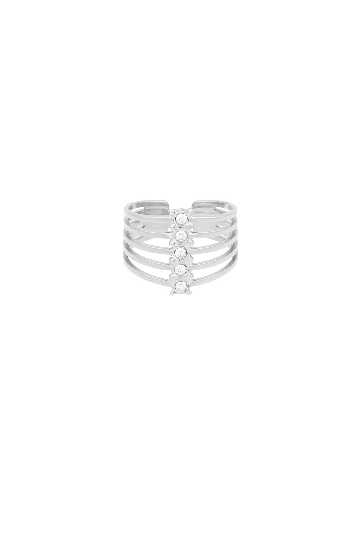 Bague Shanna ARGENTÉE