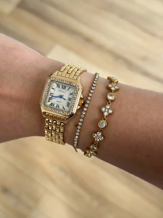 Montre Polina DORÉE PRÉCOMMANDE
