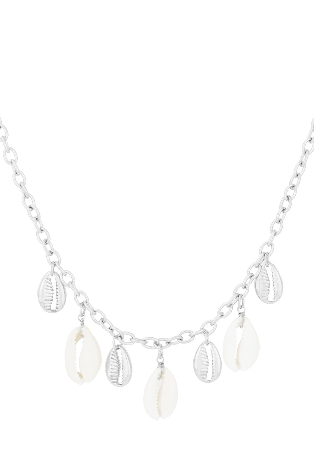 Collier Gaïa ARGENTÉ