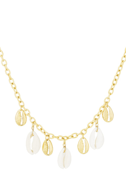 Collier Gaïa DORÉ