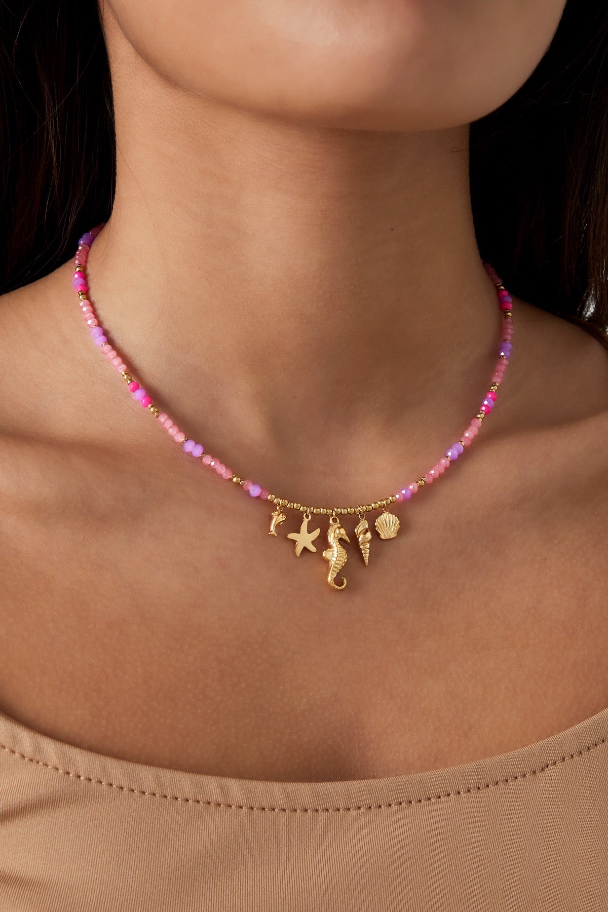 Collier Elowen DORÉ