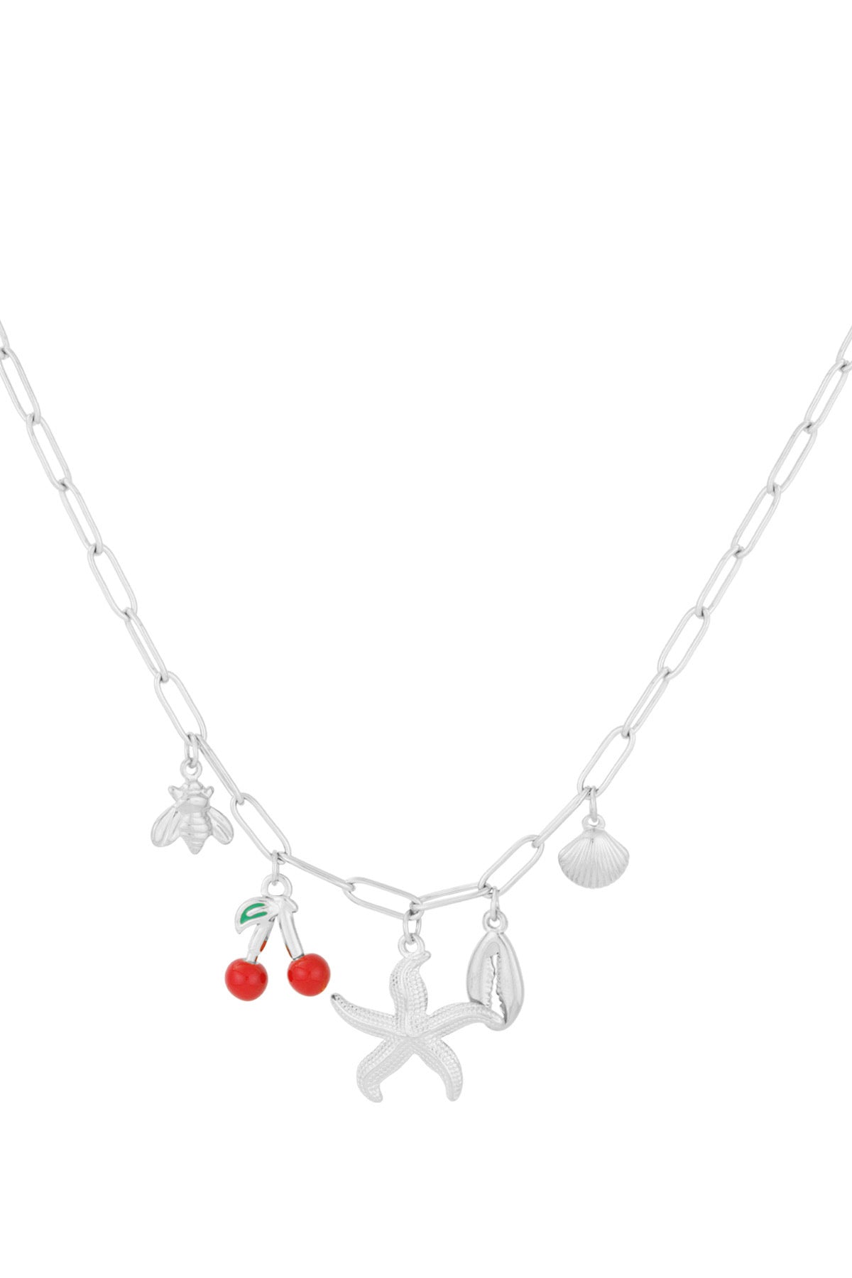 Collier Téaïs ARGENTÉ