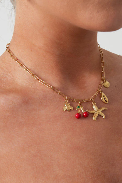 Collier Téaïs DORÉ