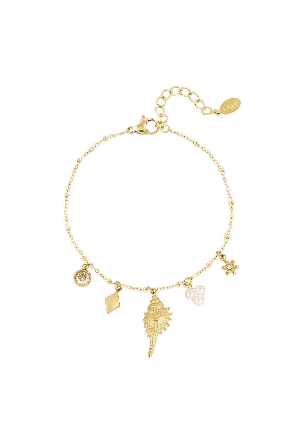 Bracelet Coralya DORÉ