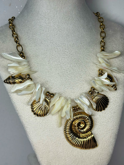 Collier Caraïbes DORÉ