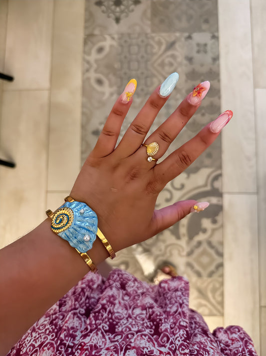 Bague Nyssa DORÉE