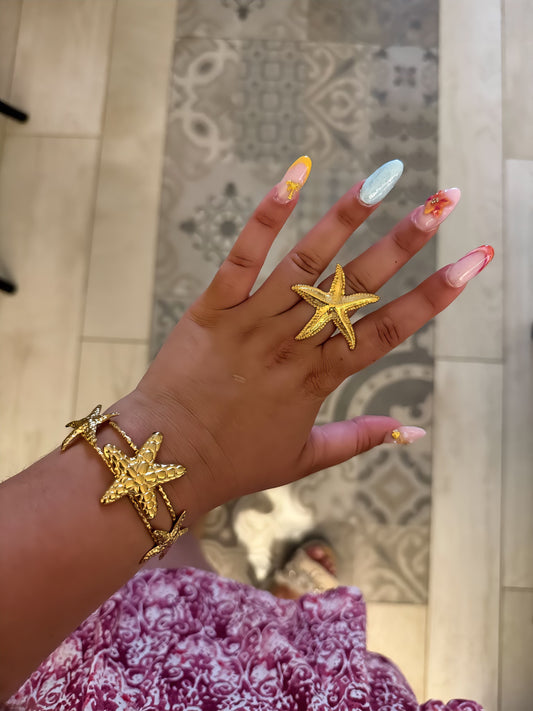 Bague Thalia DORÉE