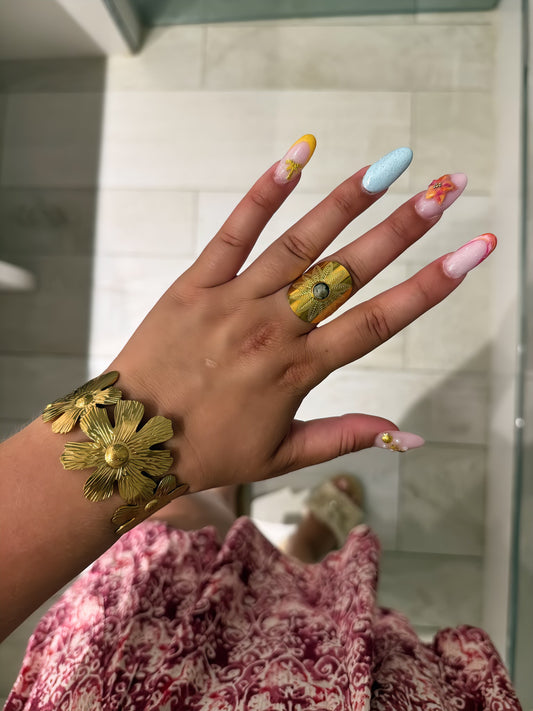Bague Prune DORÉE